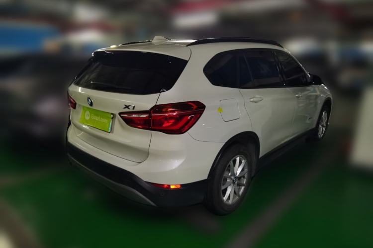 Used BMW X1 2016 sDrive18Li Fashion Model Rear Right 45 Deg