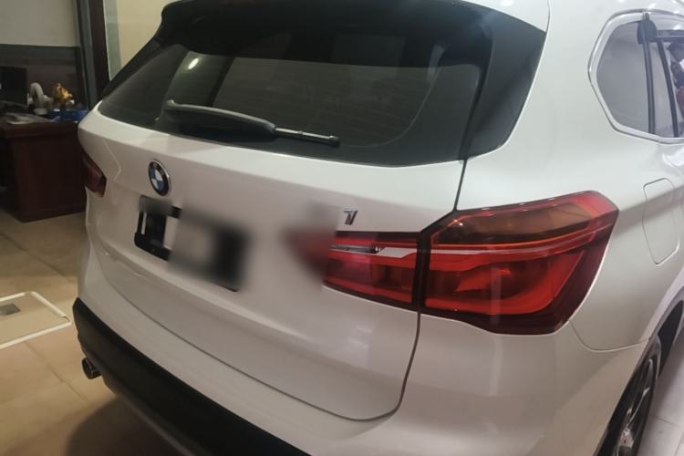 Used BMW X1 2016 sDrive20Li Luxury Model Rear Right 45 Deg