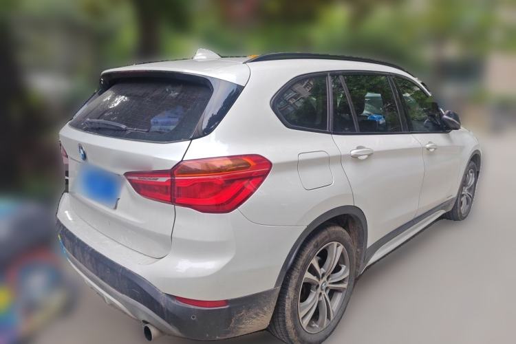 Used BMW X1 2016 sDrive20Li Luxury Model Rear Right 45 Deg