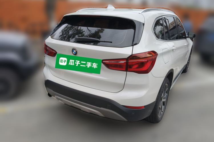 Used BMW X1 2016 sDrive18Li Luxury Model Rear Right 45 Deg