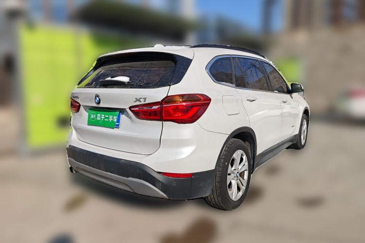 Used BMW X1 2016 sDrive18Li Premium Edition Rear Right 45 Deg