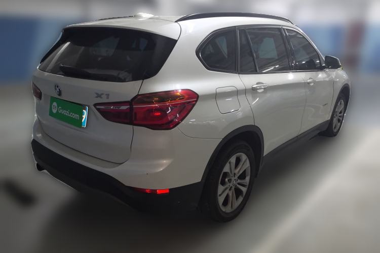 Used BMW X1 2016 sDrive18Li Premium Edition Rear Right 45 Deg