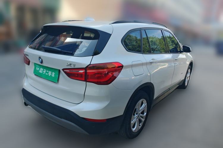 Used BMW X1 2016 sDrive18Li Premium Edition Rear Right 45 Deg