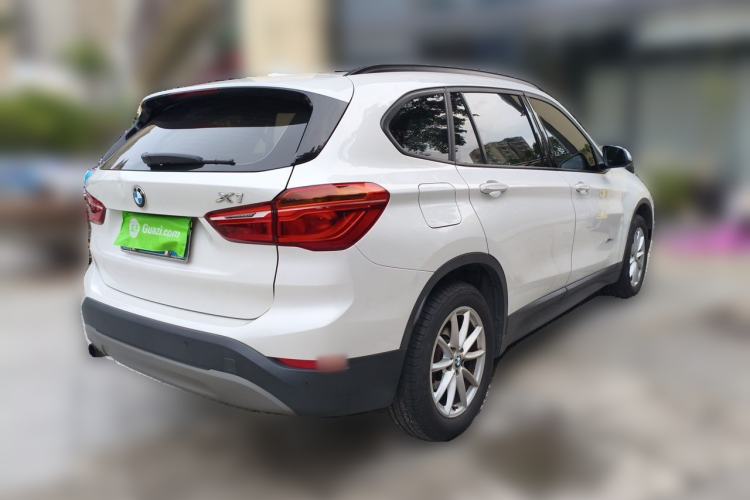 Used BMW X1 2016 sDrive18Li Fashion Model Rear Right 45 Deg