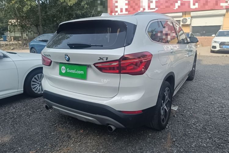 Used BMW X1 2016 sDrive20Li Luxury Model Rear Right 45 Deg