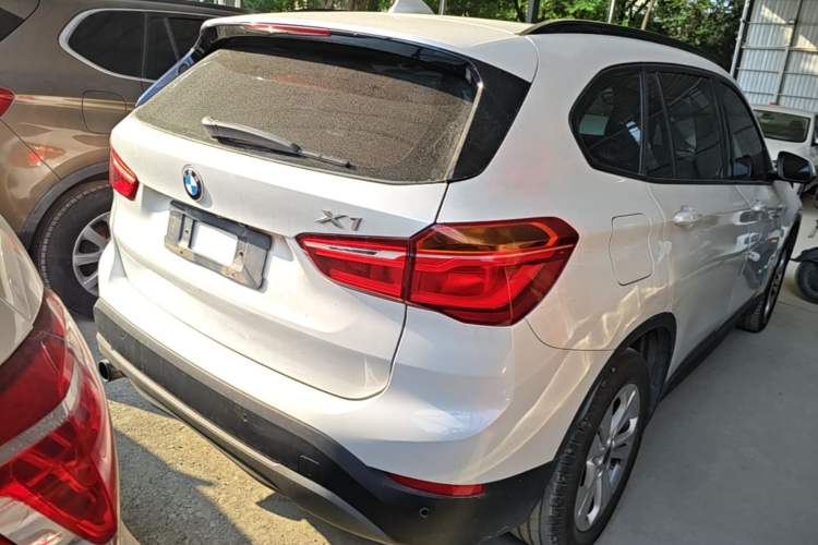 Used BMW X1 2016 sDrive18Li Premium Edition Rear Right 45 Deg