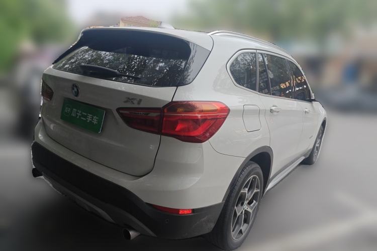 Used BMW X1 2016 sDrive20Li Luxury Model Rear Right 45 Deg