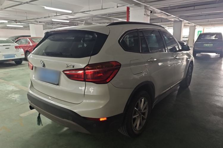 Used BMW X1 2016 sDrive18Li Fashion Model Rear Right 45 Deg