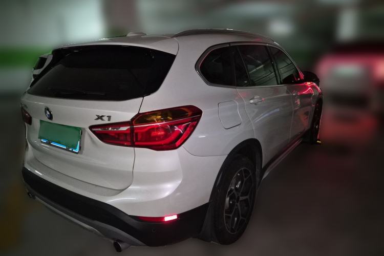 Used BMW X1 2016 sDrive20Li Luxury Model Rear Right 45 Deg