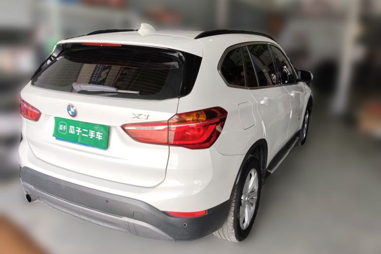 Used BMW X1 2016 sDrive18Li Premium Edition Rear Right 45 Deg