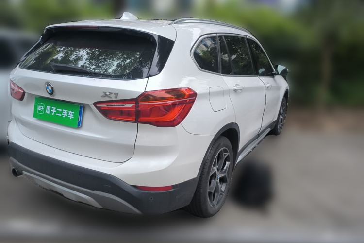 Used BMW X1 2016 sDrive18Li Luxury Model Rear Right 45 Deg