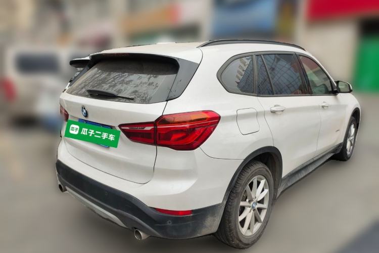 Used BMW X1 2016 sDrive18Li Fashion Model Rear Right 45 Deg
