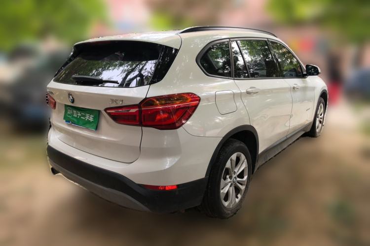 Used BMW X1 2016 sDrive18Li Premium Edition Rear Right 45 Deg
