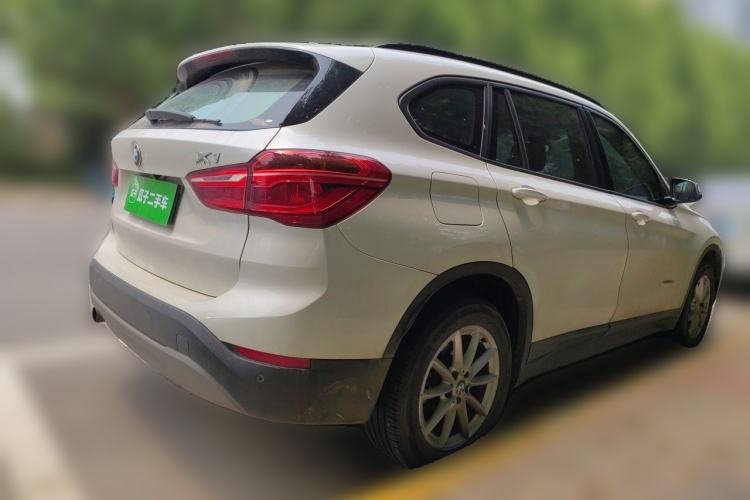 Used BMW X1 2016 sDrive18Li Fashion Model Rear Right 45 Deg