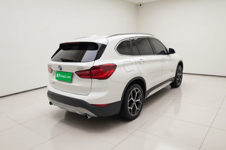 Used BMW X1 2016 sDrive20Li Luxury Model Rear Right 45 Deg