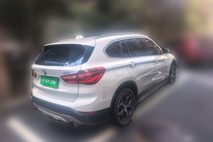 Used BMW X1 2016 sDrive20Li Luxury Model Rear Right 45 Deg