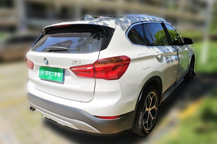 Used BMW X1 2016 sDrive18Li Luxury Model Rear Right 45 Deg