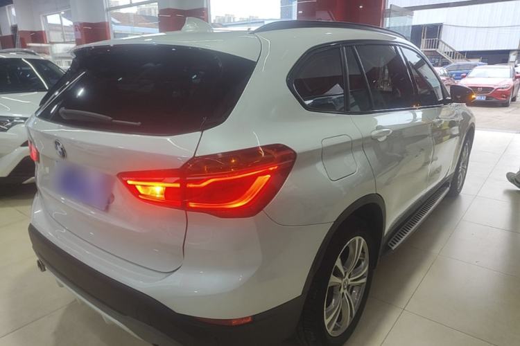 Used BMW X1 2016 sDrive20Li Luxury Model Rear Right 45 Deg