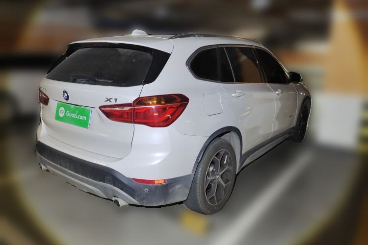 Used BMW X1 2016 sDrive20Li Luxury Model Rear Right 45 Deg