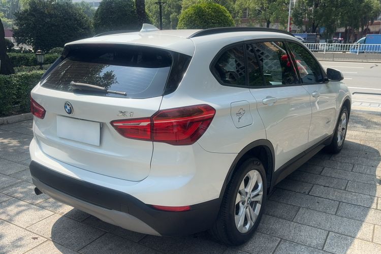 Used BMW X1 2016 sDrive18Li Premium Edition Rear Right 45 Deg