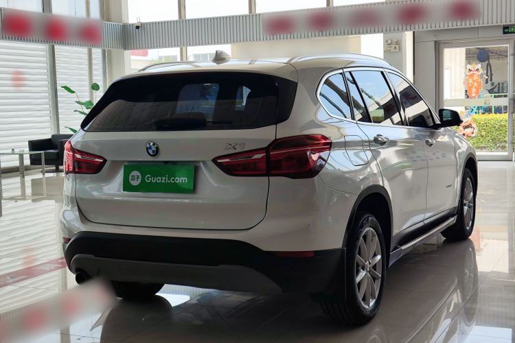Used BMW X1 2016 sDrive18Li Fashion Model Rear Right 45 Deg