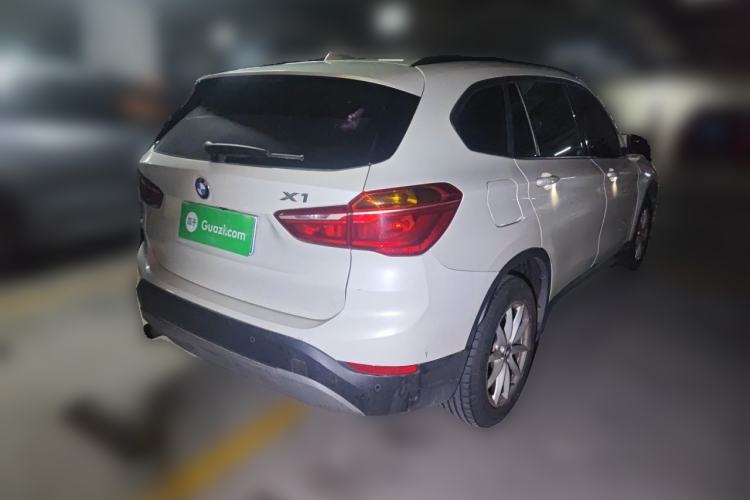 Used BMW X1 2016 sDrive18Li Fashion Model Rear Right 45 Deg
