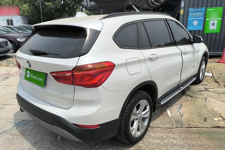 Used BMW X1 2016 sDrive18Li Premium Edition Rear Right 45 Deg