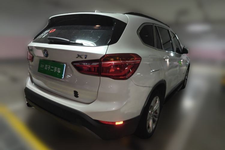 Used BMW X1 2016 sDrive18Li Premium Edition Rear Right 45 Deg