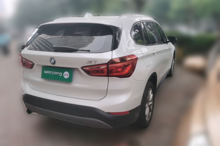 Used BMW X1 2016 sDrive18Li Fashion Model Rear Right 45 Deg