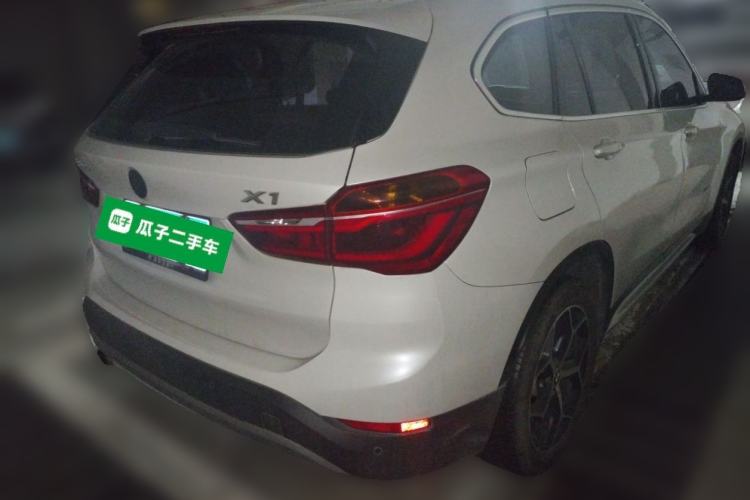 Used BMW X1 2016 sDrive18Li Luxury Model Rear Right 45 Deg