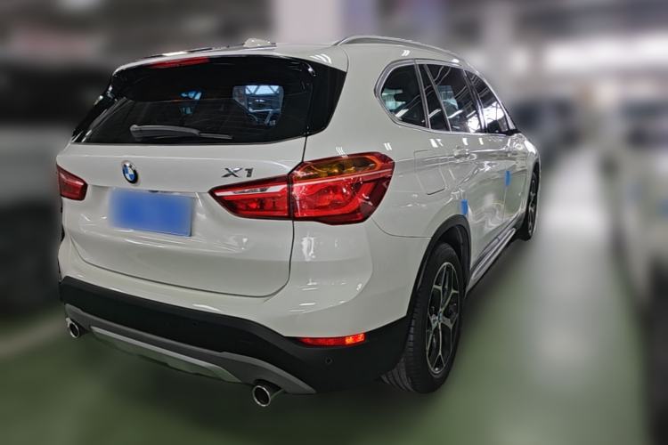 Used BMW X1 2016 sDrive20Li Luxury Model Rear Right 45 Deg
