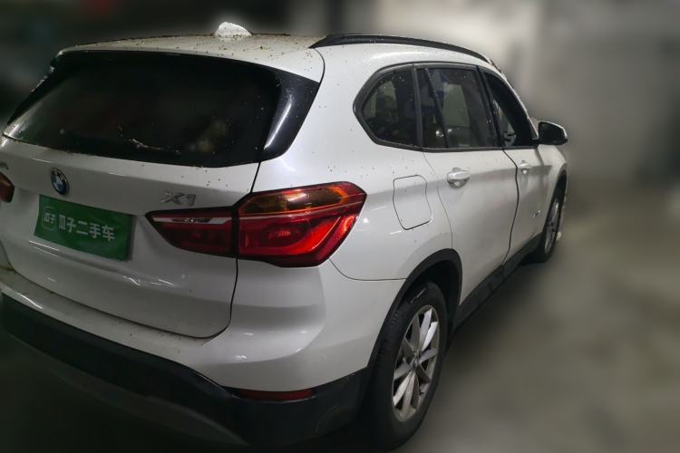 Used BMW X1 2016 sDrive18Li Fashion Model Rear Right 45 Deg
