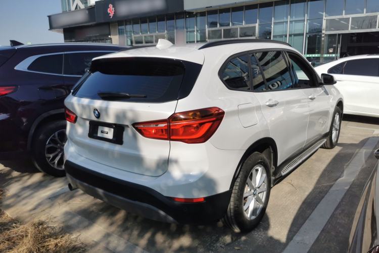 Used BMW X1 2016 sDrive18Li Fashion Model Rear Right 45 Deg