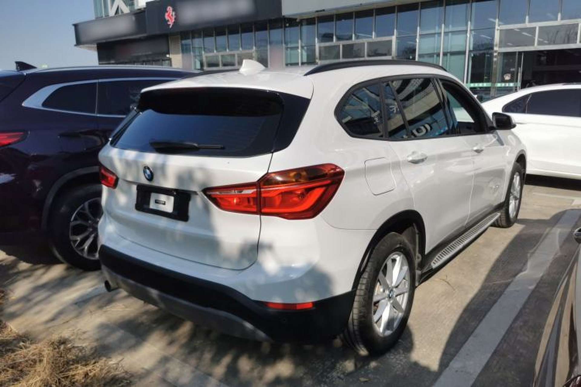 Used BMW X1 2016 sDrive18Li Fashion Model Rear Right 45 Deg