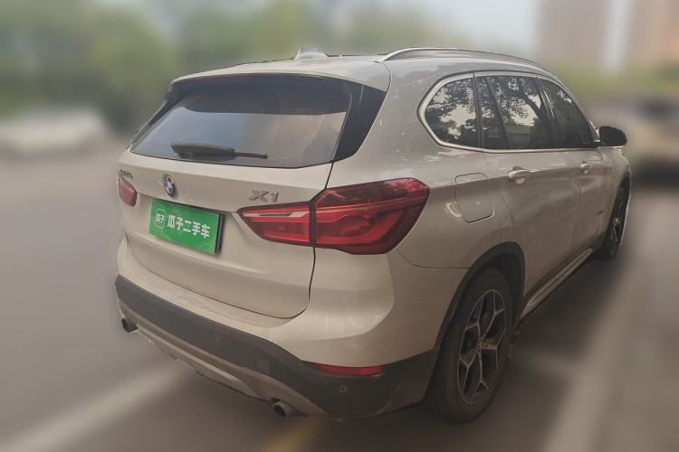 Used BMW X1 2016 sDrive20Li Luxury Model Rear Right 45 Deg