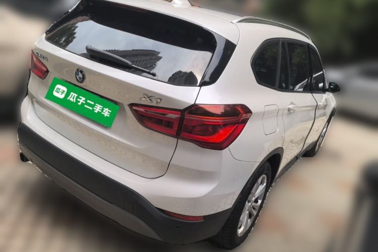 Used BMW X1 2016 sDrive18Li Premium Edition Rear Right 45 Deg