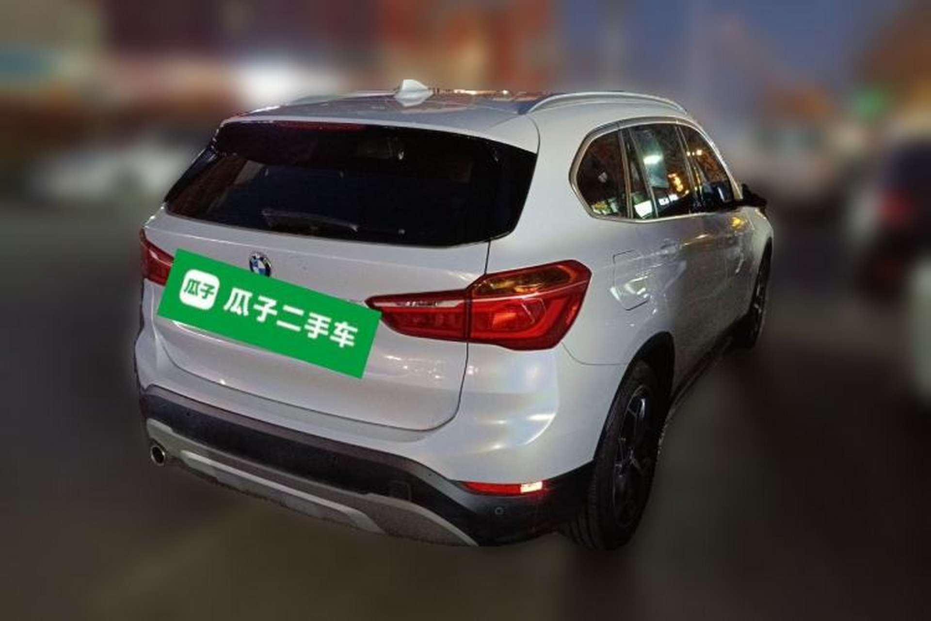 Used BMW X1 2016 sDrive18Li Luxury Model Rear Right 45 Deg