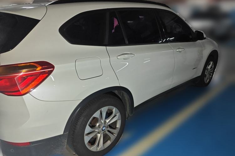 Used BMW X1 2016 sDrive18Li Premium Edition Rear Right 45 Deg