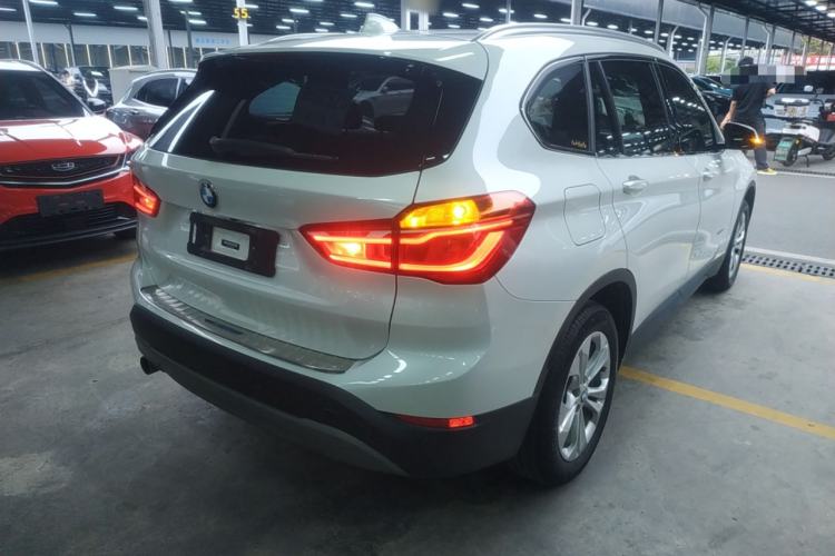 Used BMW X1 2016 sDrive18Li Premium Edition Rear Right 45 Deg