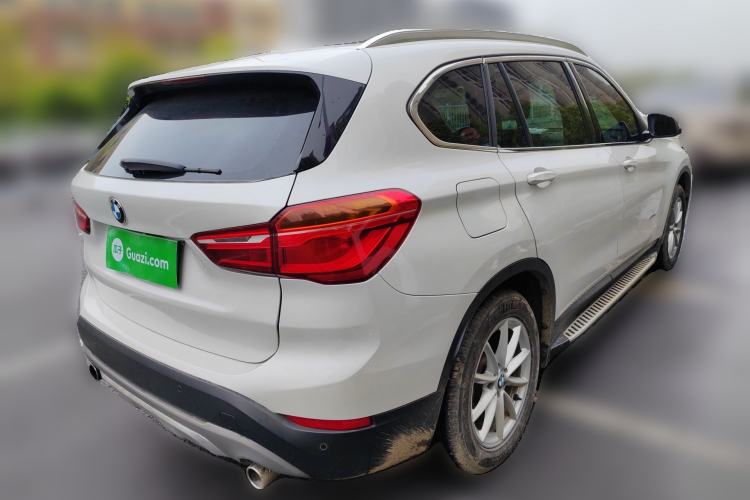 Used BMW X1 2016 sDrive18Li Fashion Model Rear Right 45 Deg