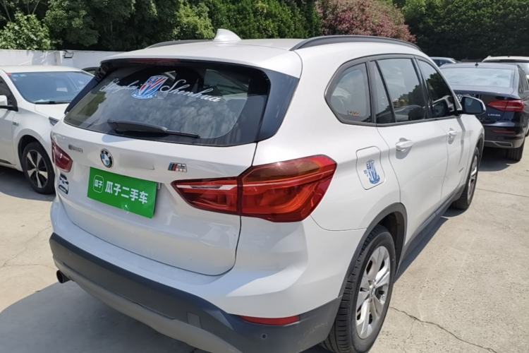 Used BMW X1 2016 sDrive18Li Premium Edition Rear Right 45 Deg