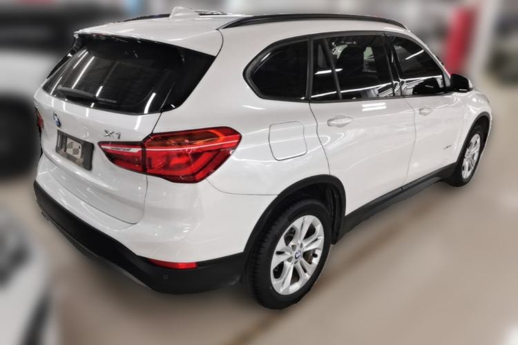 Used BMW X1 2016 sDrive18Li Premium Edition Rear Right 45 Deg