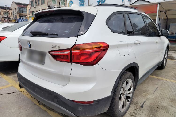 Used BMW X1 2016 sDrive18Li Premium Edition Rear Right 45 Deg