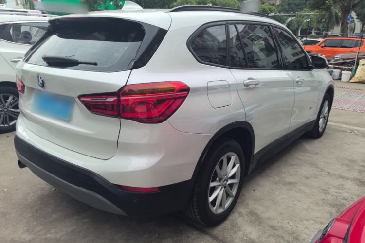 Used BMW X1 2016 sDrive18Li Fashion Model Rear Right 45 Deg