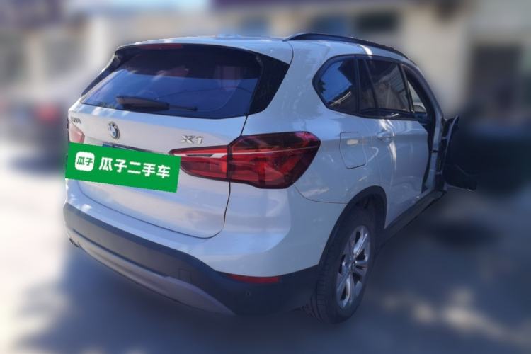 Used BMW X1 2016 sDrive18Li Premium Edition Rear Right 45 Deg