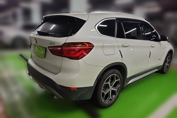 Used BMW X1 2016 sDrive20Li Luxury Model Rear Right 45 Deg