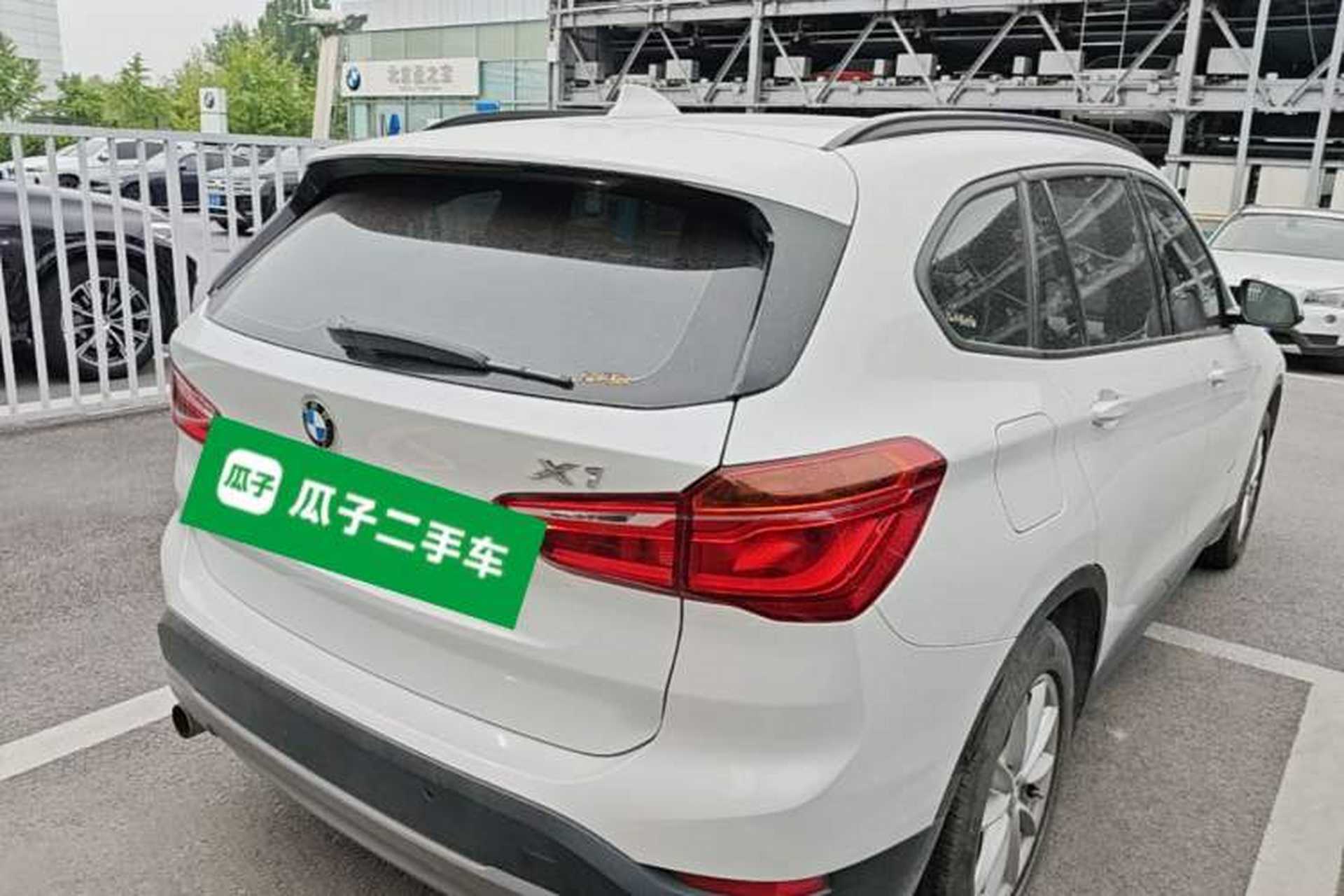 Used BMW X1 2016 sDrive18Li Fashion Model Rear Right 45 Deg