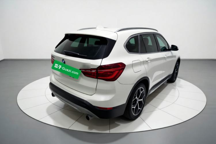 Used BMW X1 2016 sDrive20Li Luxury Model Rear Right 45 Deg