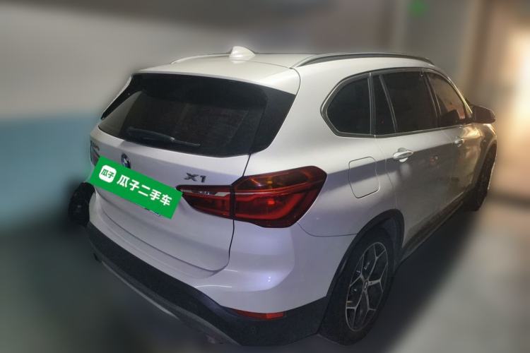 Used BMW X1 2016 sDrive20Li Luxury Model Rear Right 45 Deg
