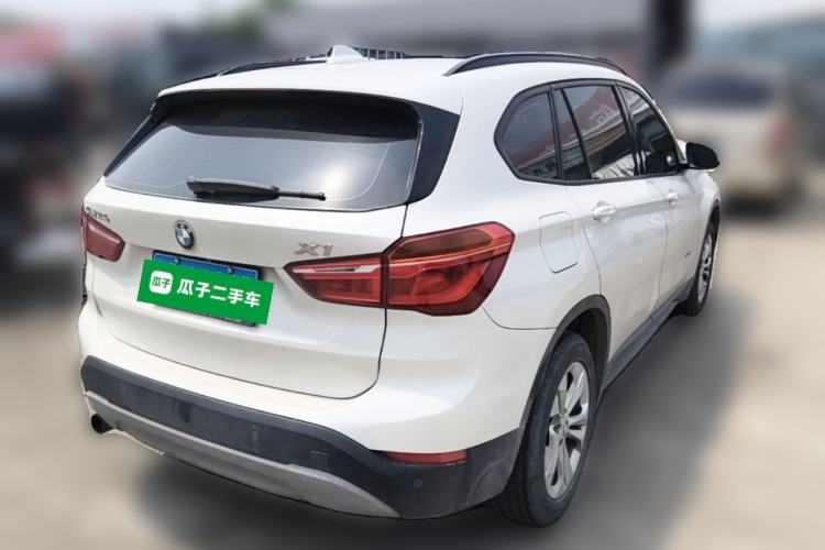 Used BMW X1 2016 sDrive18Li Premium Edition Rear Right 45 Deg